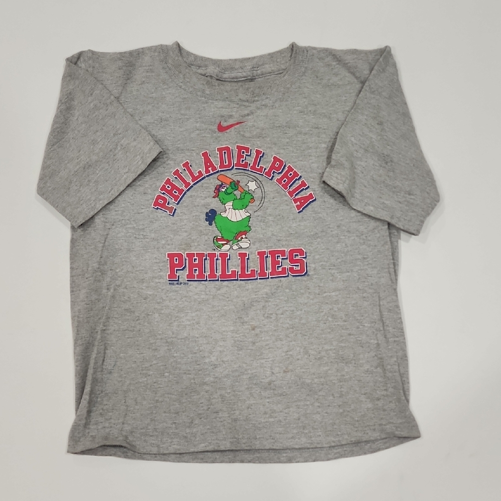 Nike Kids Gray Philadelphia Phillies Tee